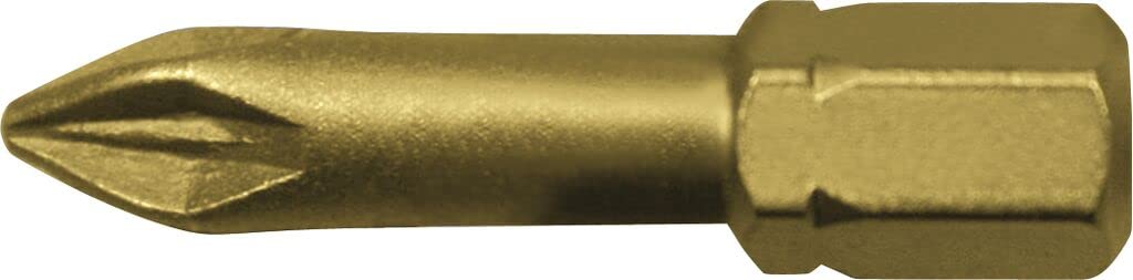 Ega Master 66612 - Blister with 5 Pozidriv Bits Pz-2 25 Mm Masterbit Tin