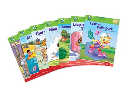 Photo 1 of Leapfrog Tag Learn to Read Book Set 3 CONSONANT SOUNDS