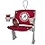 NCAA Licensed Alabama Crimson Tide Team Stadium Chair Ornament