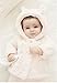 LvYinLi Baby Girls Fur Winter Warm Coat Jacket with Cute Bag Girls Thick Warm Clothes (0-6 Months, Pink)