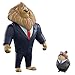TOMY Zootopia Character Pack Mayor Lionheart And Lemming Businessman