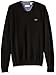 Lacoste Men's Seg 1 Cotton Jersey V-Neck Sweater