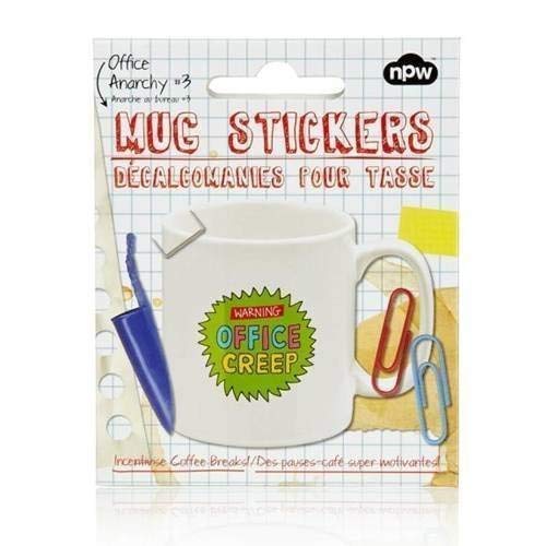 NPW Mug Stickers (Creep) (Pack of 3)