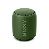 Sony Extra Bass SRS-XB10 Portable Splash-proof Wireless Speaker with Bluetooth and NFC (Green)