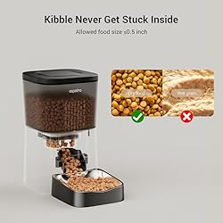 Espelho Automatic Cat Feeders with Camera: HD Video
