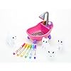 CRAYOLA Washimals Pets - Bathtub Playset | Colour Your Own Washimal Pets Again and Again | Includes 6 Washable Markers…