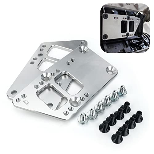 Billet LS Engine Mount Adapter Plates – LS Swap Kit For LS1/LS2/LS3 – CNC Aluminum