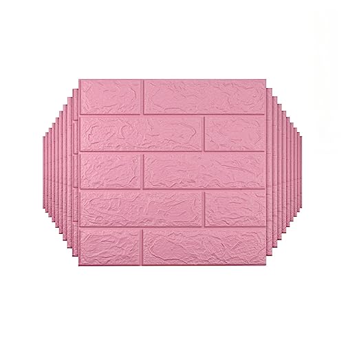 Sodeno 3D Wall Panels, 29 sq.feet Coverage, Printable Wallpaper Sticker with SelfAdhesive