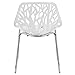 Poly and Bark Poly & Bark Birds Nest Dining Side Chair (White)