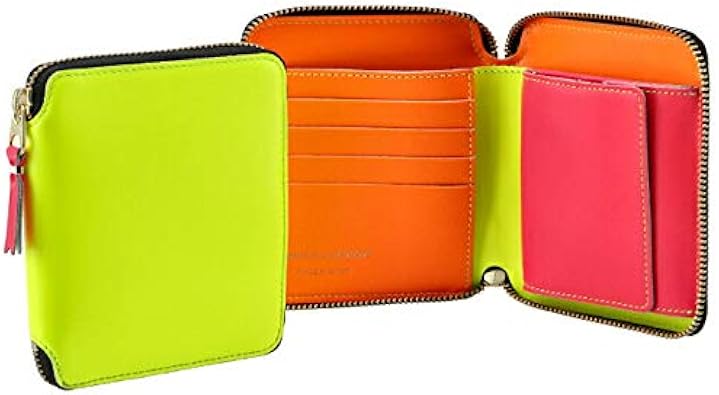 Amazon Comme Des Garcons コムデギャルソン 財布 メンズ Super Fluo 二つ折り財布 Yellow Sa2100sf 0002 0013 並行輸入品 財布
