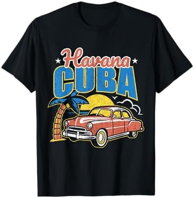 Amazon.com: Havana, Cuba T-Shirt : Clothing, Shoes & Jewelry