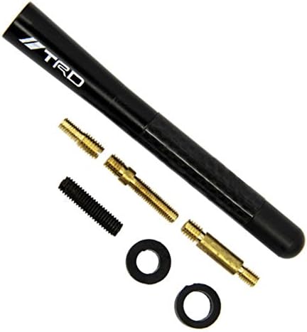 SUGERRY Antenna For Toyota Carbon Fiber TRD Sports Style Fit All Toyota Mode