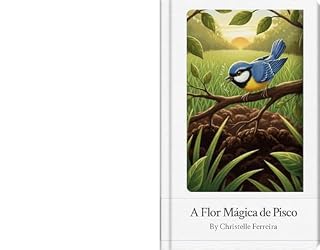 Livro A Flor Magica do Pisco