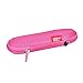 Hermitshell Travel Case Fits Panasonic ES2113PC Facial Hair Trimmer Women Pivoting Head Eyebrow Trimmer Attachments (Pink)