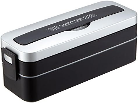 Bento Box Style 2 Layer Lunchbox By Asvel