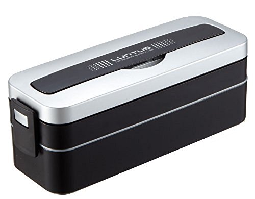 Bento Box Style 2 Layer Lunchbox By Asvel