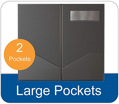 3 Restaurant+Check+Presenters+Holder+Imprint