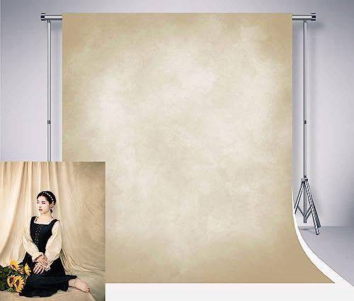 Kate 2x3m Klassisch Aprikose Texture Fotohintergründe Abstrakt Gradient Aprikose Fotografie Hintergründe Mikrofaser Portrait Requisiten für Fotografie