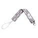Pacifier Clip By Minlano-4 Pack Unisex Stylish Design For Boys Or Girls-Premium Quality Soothie Pacifier Holder, Teething Ring Holder-Unique Baby Shower Gift
