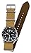 Benchmark Straps 22mm Tan Oiled Leather NATO Watchband (More Colors Available)