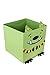 Clever Creations Jonathan James and The Whatif Monster Collapsible Storage Organizer Officially Licensed | Cube Folding Storage Organizer | Perfect Size Storage Cube for Books, Games, and More!