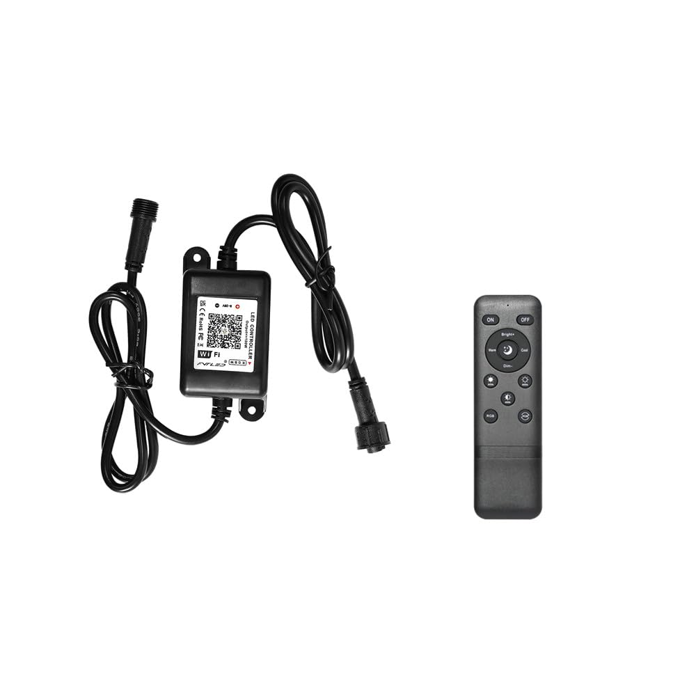 RGBW WiFi Controller Waterproof for RGBW LED Decking Lights - 5 pins (Only for INDARUN led decking Light)