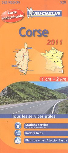 Corse (French Edition) by (Map)