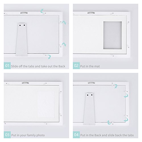 NWK DIY Family Photo + Family Hand/Footprints Kit with 10 X 17inch