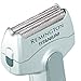 New Remington MSC-140 Men's Titanium Battery Operated Foil Travel Shaver, Silver