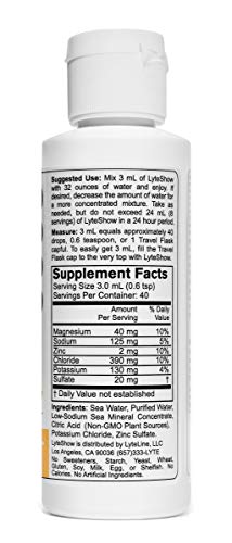 3 LyteShow+Electrolyte+Concentrate+Rehydration+Additives