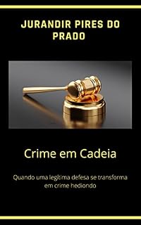 Livro CRIME EM CADEIA
