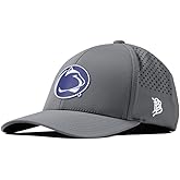 Branded Bills Officially Licensed x Penn State Nittany Lions Slate Grey Curved Performance Penn State Team Logo PVC
