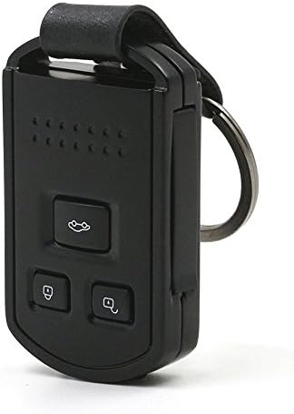 UYIKOO HD 19201080P Mini Hidden Camera Car Key Camera DVR Motion Detection Night Vision Voice Recording Perfect Covert Cam Heavy Duty Metal Body