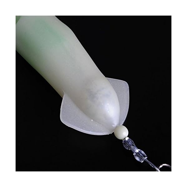 SALE-DrFish-Saltwater-Fishing-Lure-Trolling-Squid-Offshore-Bait-Teaser-6-Built-in-LED-Light-Mahi-Tuna-Sails-Wahoo-Marlin