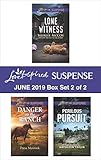 Harlequin Love Inspired Suspense June 2019 - Box Set 2 of 2 by