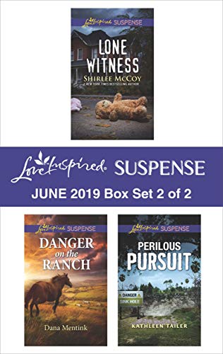 Harlequin Love Inspired Suspense June 2019 - Box Set 2 of 2 by Shirlee McCoy