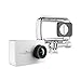 YI 4K Action and Sports Camera, 4K/30fps Video 12MP Raw Image with EIS, Live Stream, Voice Control, Waterproof Case - White