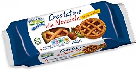 Happy Farm Crostine At Hazel Gluten Free 180g