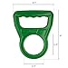 TeraPump TRDWH001 Flat Water Bottle Handle - Easy Lifting; Designed to Lift Any Type of Bottle, Even Screw-Tops (Excluding Glass)