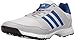 adidas Men's Tech Response Golf Shoe, White/Royal, 10.5 M US