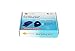 SunnyBay Microwave Heating Pad for Neck and Shoulders, Versatile Bean Bag Moist Heating Pad, Microwavable Neck Wrap and Cool Pack for Deep Pain Relief, Weighted Hot or Cold Therapy (Midnight Blue)