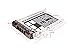 WALI SAS SATA Tray Caddy for PowerEdge R310, R320, R410, R415, R510, R515 0F238F, F238F, X968D, 0X968D, G302D, 0G302D Exclusively