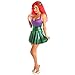 Disiao Sea Dreams Mermaids Role Play Costume Set Halloween Green and Purple