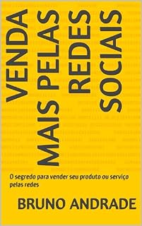 Livro Venda mais pelas redes sociais : O segredo para vender seu produto ou serviço pelas redes