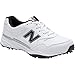 New Balance Men's nbg1701 Golf Shoe, White/Black, 11 4E US