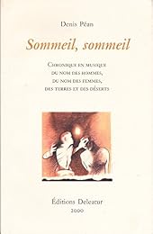 Sommeil, sommeil