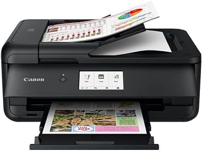 Canon PIXMA TS9550A A3 Colour Inkjet Multifunction Printer
