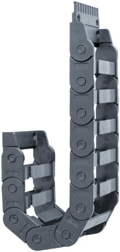 Igus E200-05-150-0 Energy Chain Cable Carrier, Polymer, EZ-Split Crossbar, 0.79 Max Cable Diameter, 0.96" Inner Height, 2.24" Inner Width, 5.91" Bend Radius, 2ft" Chain Length