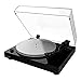 Fluance RT85 Reference High Fidelity Vinyl Turntable Record Player with Ortofon 2M Blue Cartridge, Acrylic Platter, Speed Control Motor, Solid Wood Plinth, Vibration Isolation Feet – Piano Blackthumb 2