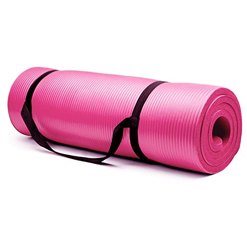 TENBOOM-Yoga-MatExercise-Mat-Thick-For-Home-Gym-Mat-for-Man-or-WomanEco-FriendlyNon-Slip-Thick-Yoga-Mat-with-Carry-Strap-for-Yoga-Pilates-and-Gymnastics